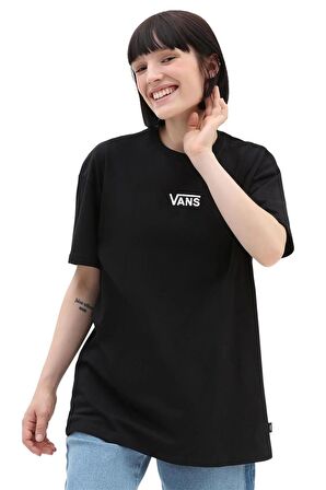 Vans Flying V Oversized Siyah T-Shirt