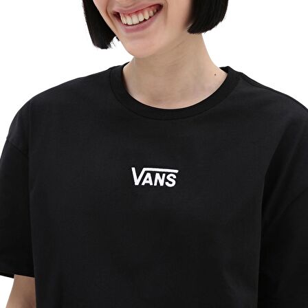 Vans Flying V Oversized Siyah T-shirt