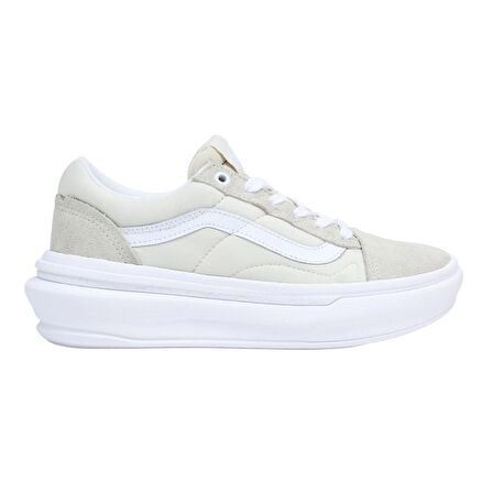 Vans UA Old Skool Overt CC Bej Sneaker