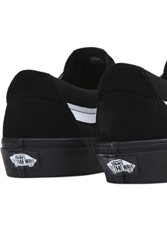 Vans Siyah Kadın Süet Lifestyle Ayakkabı VN0A5KXDBZW1 UA SK8-Low