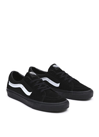 Vans Siyah Kadın Süet Lifestyle Ayakkabı VN0A5KXDBZW1 UA SK8-Low