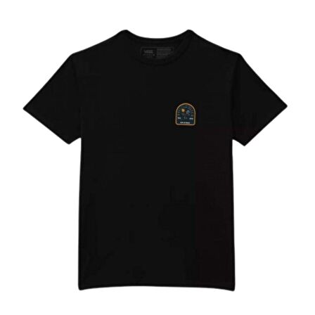 Vans Off The Wall Front Patch Ss Tee Siyah T-shirt