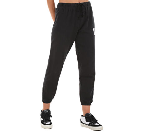 0A7RMTBLK1-R Vans Take It Easy Sweatpant Kadın Eşofman Altı Siyah