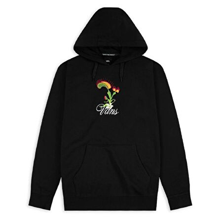 Vans Fatal Floral Pullover Siyah Hoodie