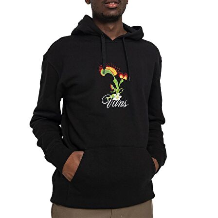 Vans Fatal Floral Pullover Siyah Hoodie