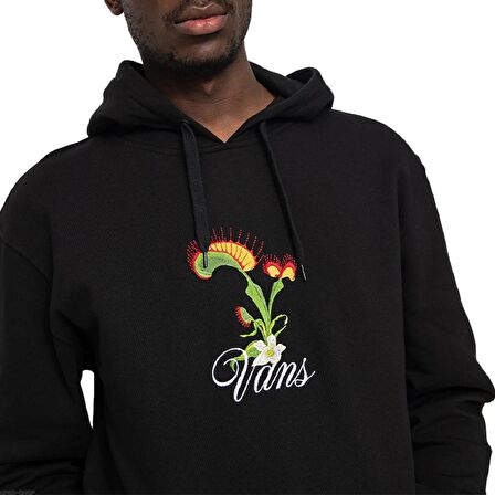 Vans Fatal Floral Pullover Siyah Hoodie