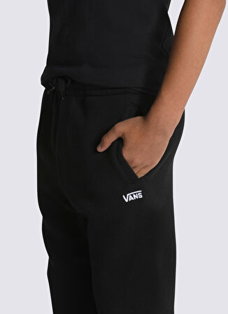 Vans Düz Paça Siyah Erkek Eşofman Altı VN00002MBLK1 COMFYCUSH FLEECE PANT