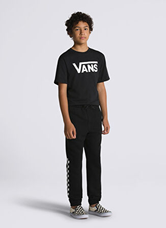 Vans Düz Paça Siyah Erkek Eşofman Altı VN00002MBLK1 COMFYCUSH FLEECE PANT