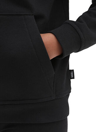 Vans Kapüşon Yaka Siyah Kadın Sweatshırt VN0A5ATNBLK1 GR FLYING V HOODIE GIR