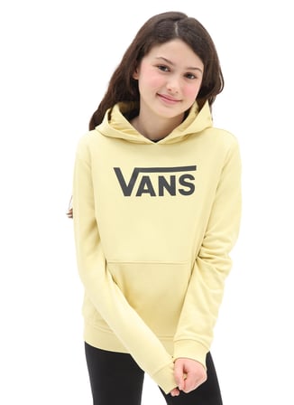 Vans Kapüşon Yaka Sarı Kadın Sweatshırt VN0A5ATNY7O1 GR FLYING V HOODIE GIR