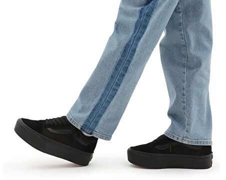 Vans Ua Old Skool Stackform Kadın Günlük Ayakkabı VN0A7Q5MBKA1 Siyah