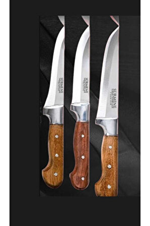 El Yapımı 3 Lü Bıçak 0,1,2 Nolu Her Alanda Kullanılacak Bıçaklar