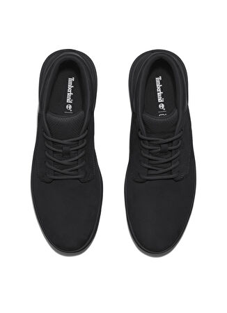 Timberland Siyah Erkek Deri Sneaker TB0A5S5M0151