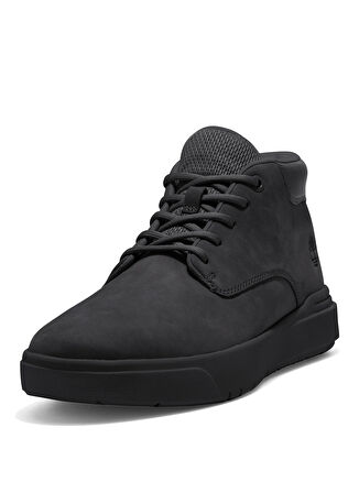 Timberland Siyah Erkek Deri Sneaker TB0A5S5M0151