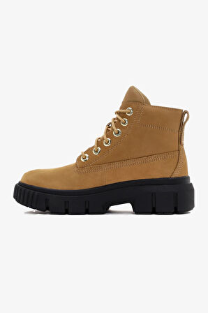 Timberland Greyfield Mid Lace Up Kadın Sarı Bot TB0A5RP42311