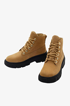 Timberland Greyfield Mid Lace Up Kadın Sarı Bot TB0A5RP42311