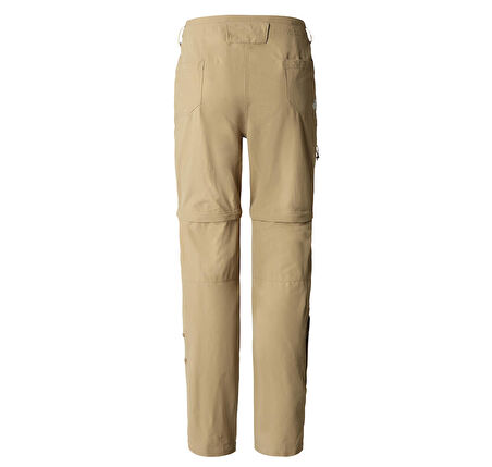 F0A7Z97PLX1-R The North Face W Exploratıon Conv Reg Straıght Pant - E Kadın Pantolon Krem