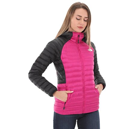 THE NORTH FACE BAYAN CEKET W BETTAFORCA LT DOWN HOODIE NF0A7Z83ND51