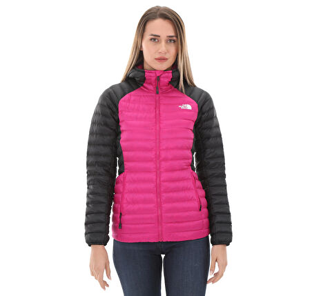 F0A7Z83ND51-R The North Face W Bettaforca Lt Down Hoodıe Kadın Ceket Pembe