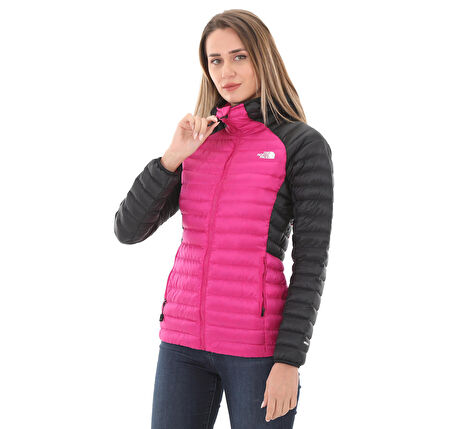 F0A7Z83ND51-R The North Face W Bettaforca Lt Down Hoodıe Kadın Ceket Pembe