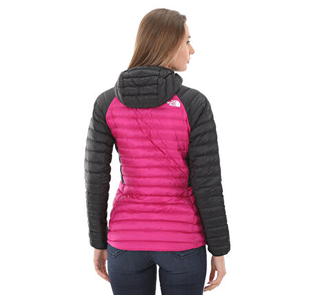 F0A7Z83ND51-R The North Face W Bettaforca Lt Down Hoodıe Kadın Ceket Pembe