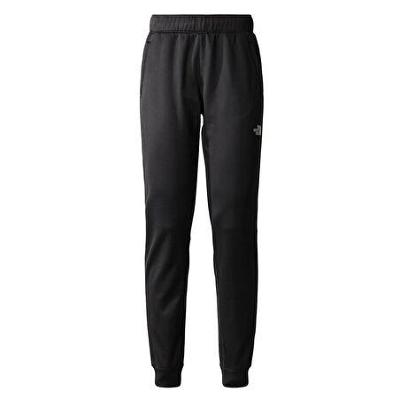 F0A7ZABJK31-R The North Face W Reaxıon Fleece Jogger - Eu Kadın Pantolon Siyah