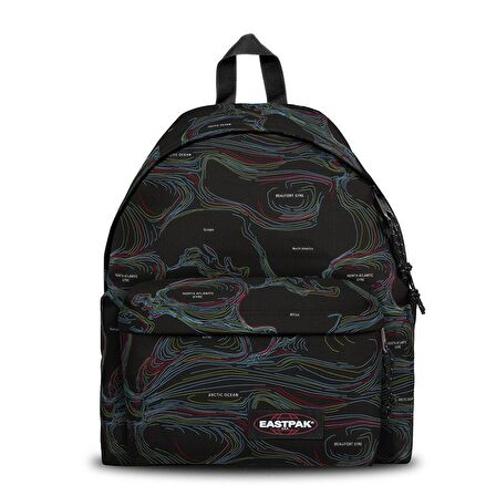 Eastpak Sırt Çantası Padded Pak'r Map Black EK000620U701