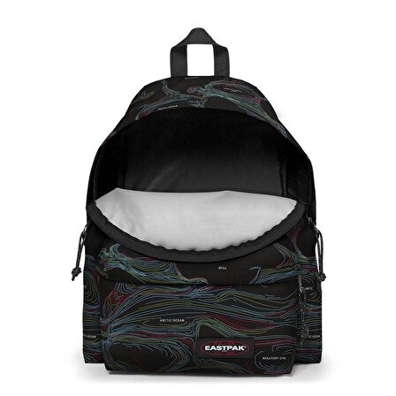 Eastpak Sırt Çantası Padded Pak'r Map Black EK000620U701