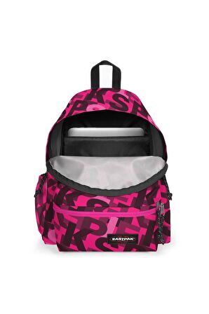 Eastpak Padded Zippl'R + Letter Pink Sırt Çantası Pembe