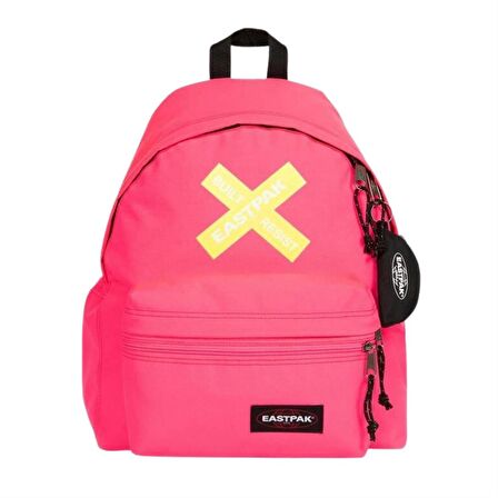 Eastpak Padded Zippl'R + Bold Silkscreen Pembe Sırt Çantası