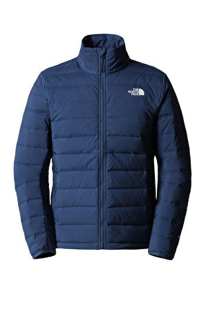 Belleview Stretch Down Hoodie Ceket Erkek Lacivert