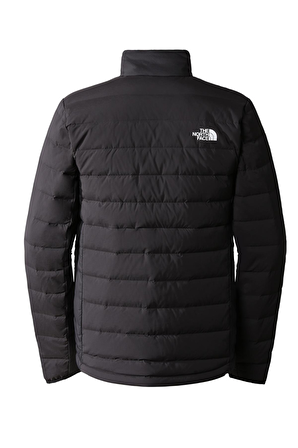 Belleview Stretch Down Hoodie Ceket Erkek Siyah