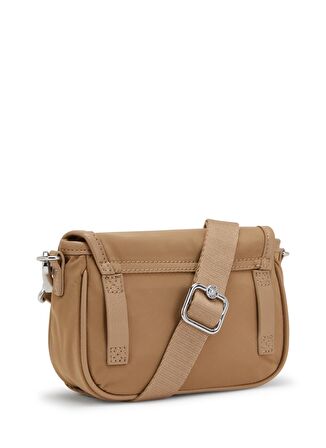 Kipling 12,5X16,5X5 cm Polyester Bej Kadın Omuz Çantası KI6271R13