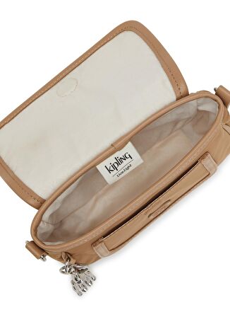 Kipling 12,5X16,5X5 cm Polyester Bej Kadın Omuz Çantası KI6271R13