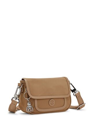 Kipling 12,5X16,5X5 cm Polyester Bej Kadın Omuz Çantası KI6271R13