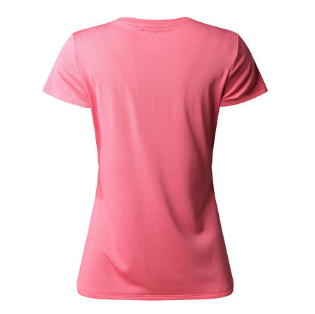 F00CE0TN0T1-R The North Face W Reaxıon Amp Crew - Eu Kadın T-Shirt Pembe
