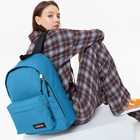 Eastpak Out Of Office Broad Blue Sırt Çantası EK000767-5A8