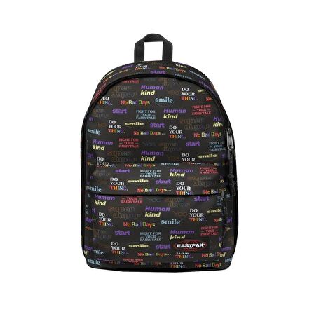 Eastpak Out Of Office Nostalgia Siyah Sırt Çantası