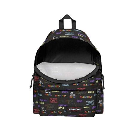 Eastpak Padded Pak'r Nostalgia Black Sırt Çantası