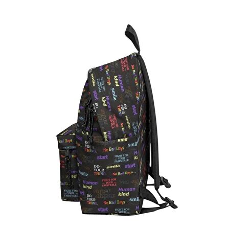 Eastpak Padded Pak'r Nostalgia Black Sırt Çantası