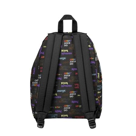 Eastpak Padded Pak'r Nostalgia Black Sırt Çantası