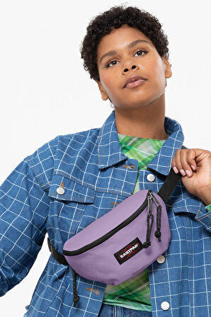 Eastpak SPRINGER Unisex  Living Lilac Bel Çantası