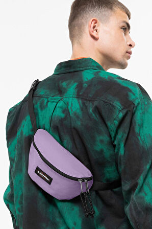 Eastpak SPRINGER Unisex  Living Lilac Bel Çantası