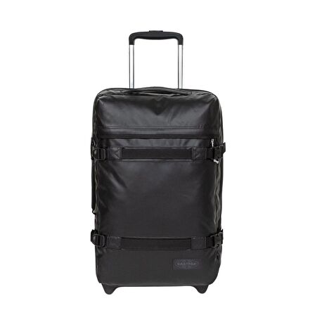 Eastpak Tarp Transit'r S Tarp Siyah Deri Valiz