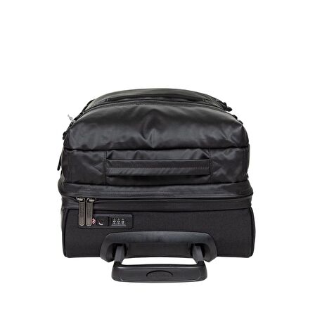 Eastpak Tarp Transit'r S Tarp Siyah Deri Valiz