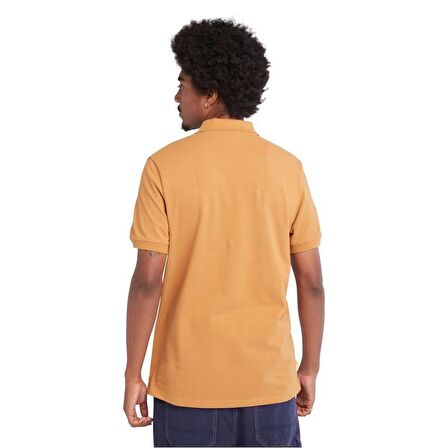 Timberland Erkek Polo Yaka Tişört Millers River Colourblock