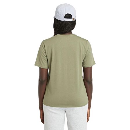 Timberland SHORT-SLEEVE TEE Bayan T-Shirt TB0A6ATE5901