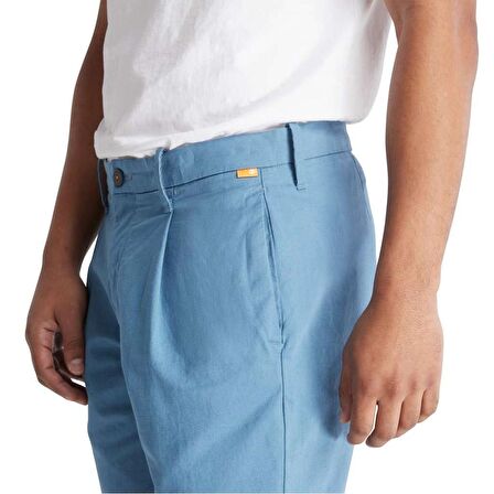 Timberland Erkek Şort Cotton Linen