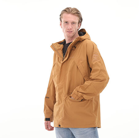 B0A67V1P471-R Timberland Wp Dryvent Jkt Erkek Ceket Kahve