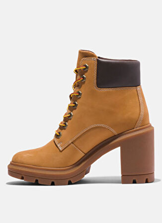 Timberland Topuklu Bot, 40, Taba